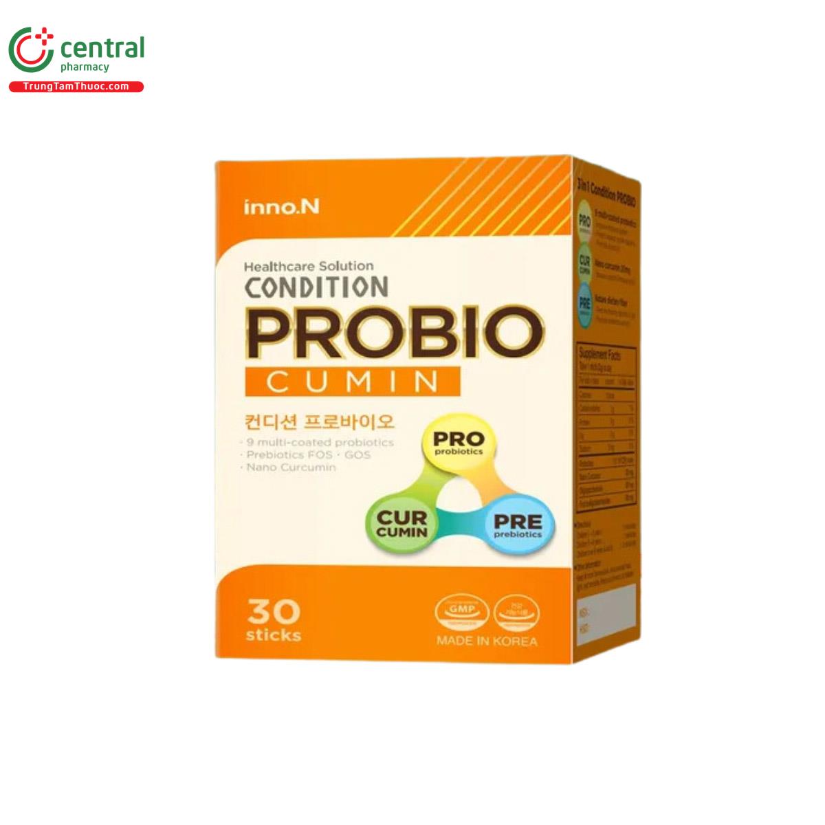 Condition Probio Cumin