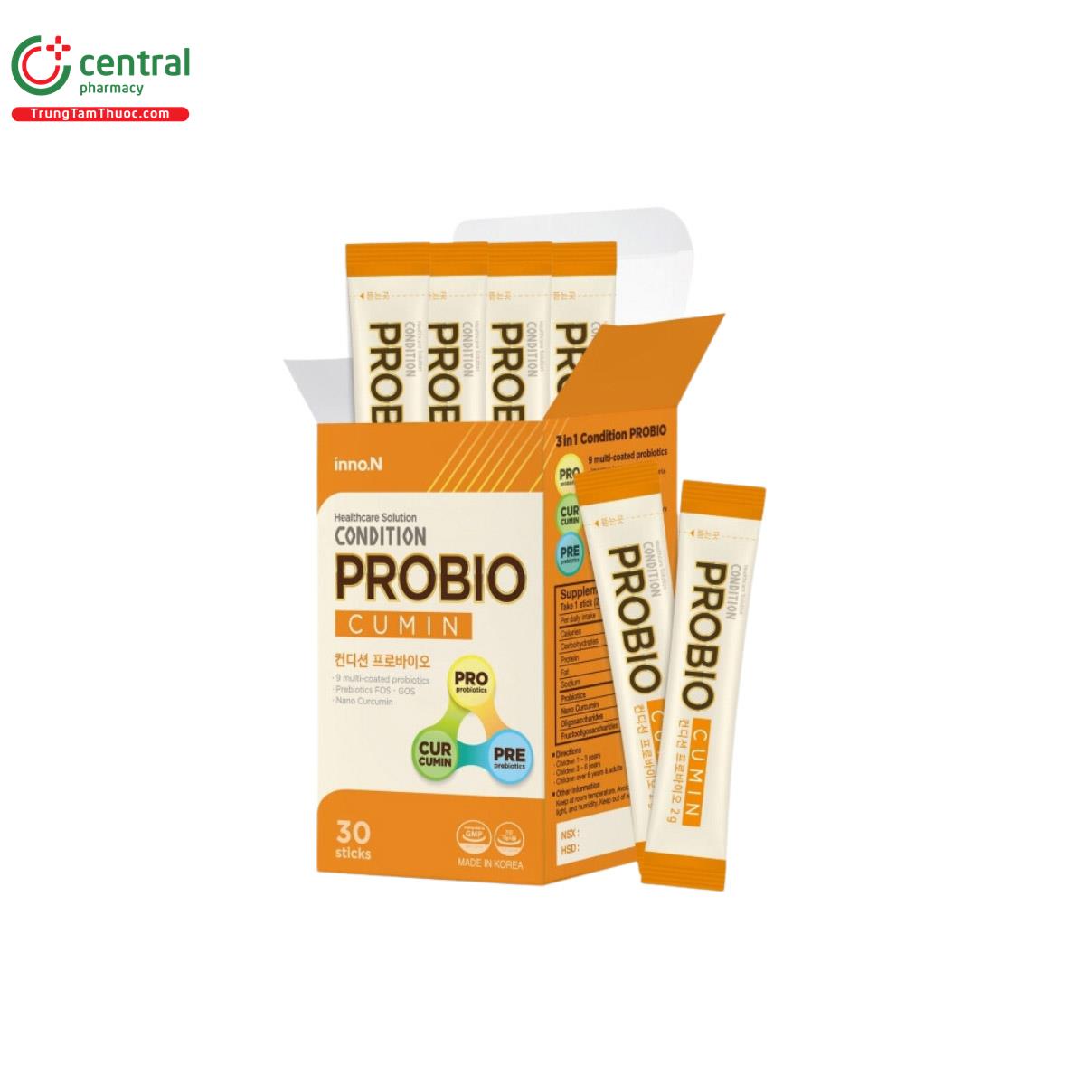 Condition Probio Cumin