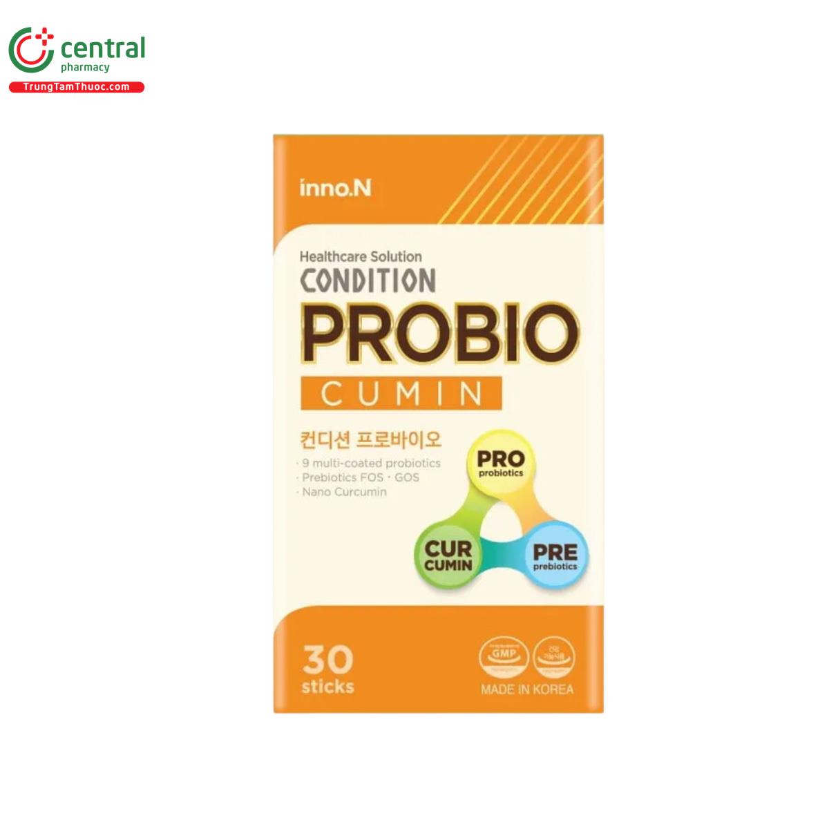 Condition Probio Cumin