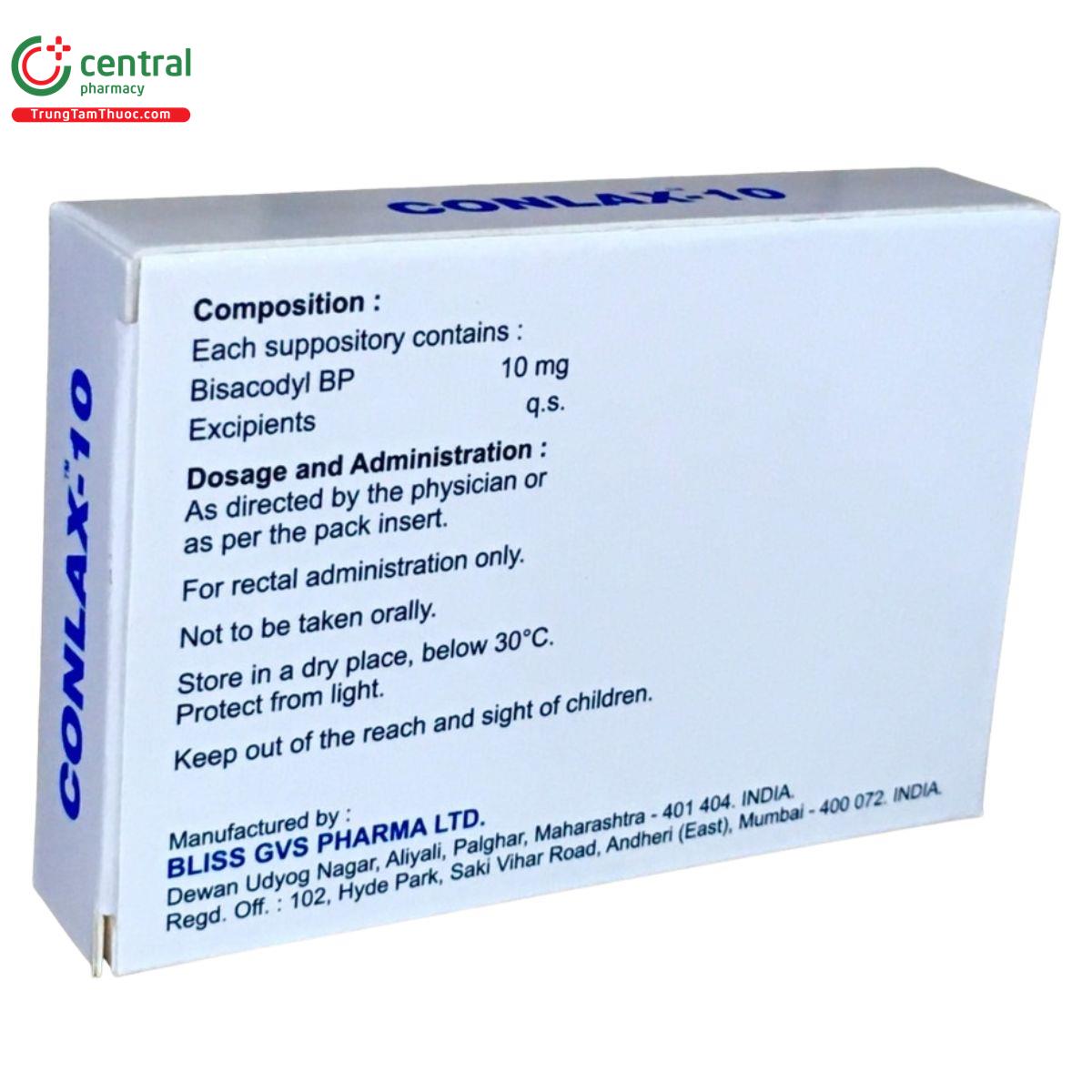 conlax 10mg 8 S7462