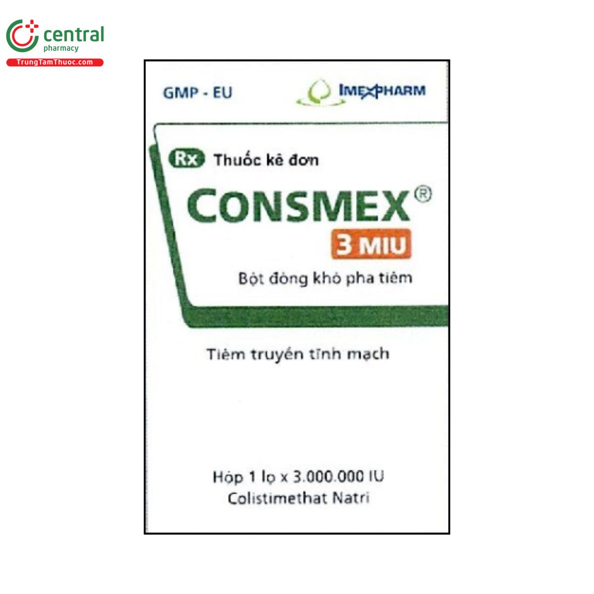 consmex 3 miu 1 N5204 consmex 3 miu 1 N5204