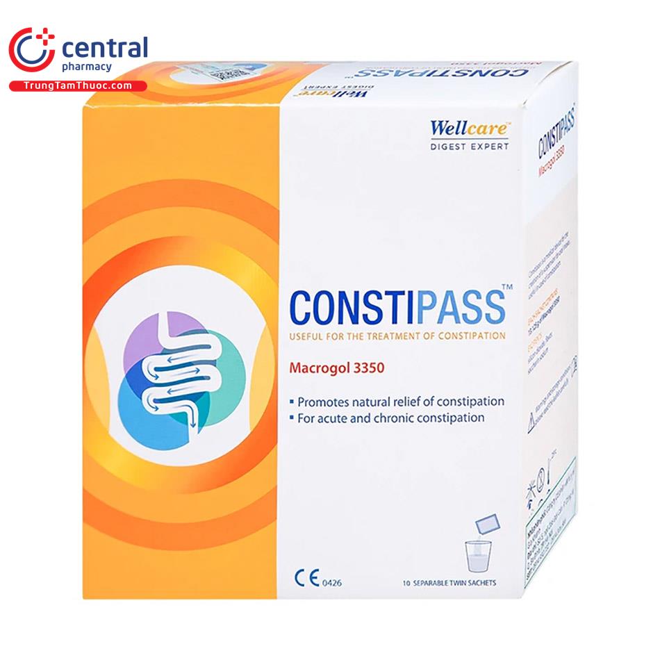 [CHÍNH HÃNG] Thuốc Constipass điều trị tình trạng táo bón
