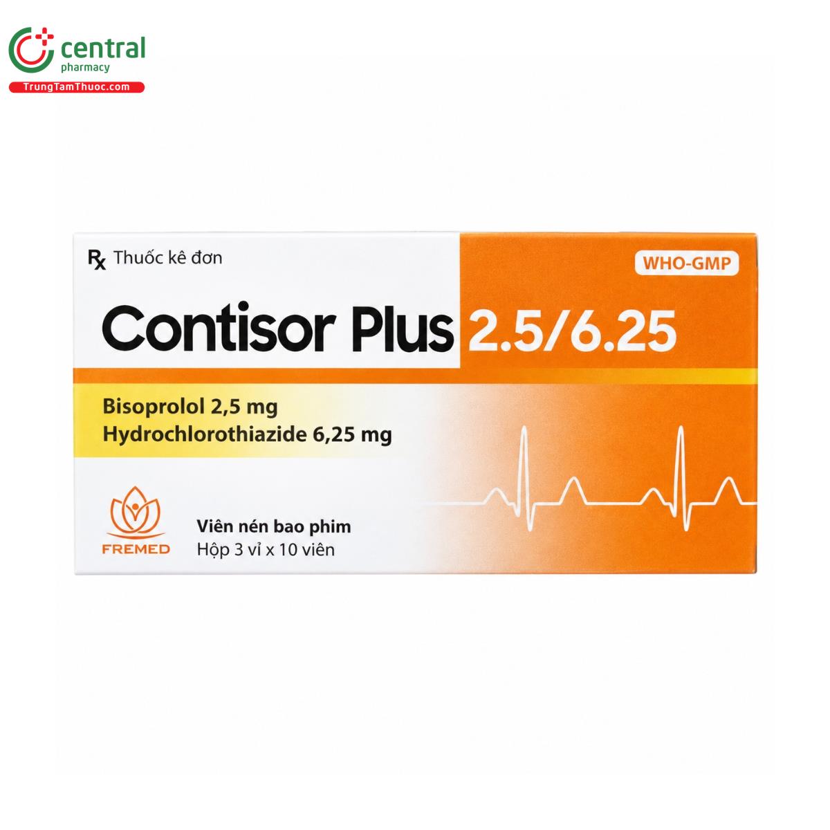 contisor plus 25 625mg 1 O5036 contisor plus 25 625mg 1 O5036