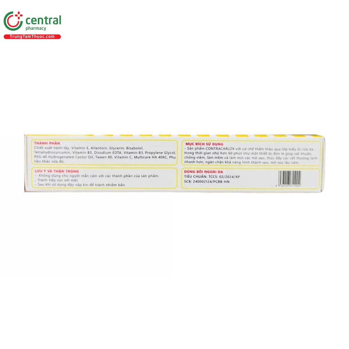 contracarlox 5 L4626