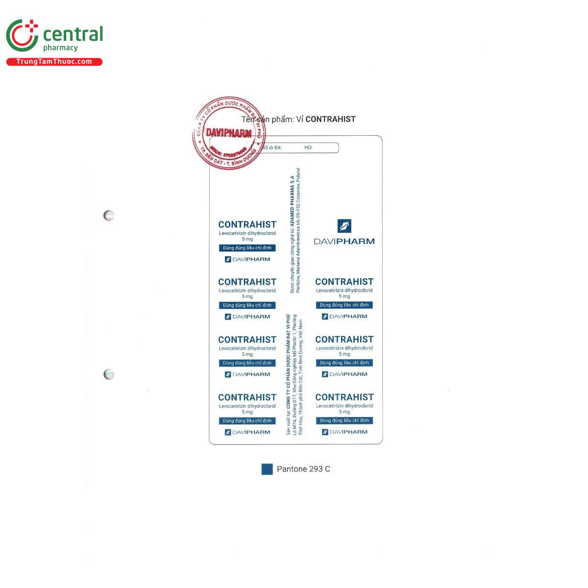 contrahist 5mg 27 I3203