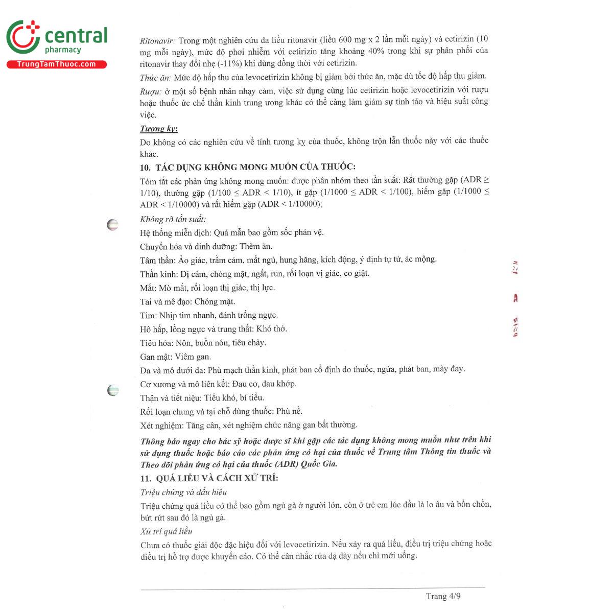 contrahist 5mg 21 Q6156