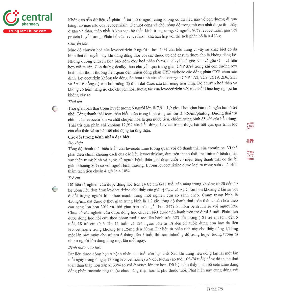 contrahist 5mg 24 K4174