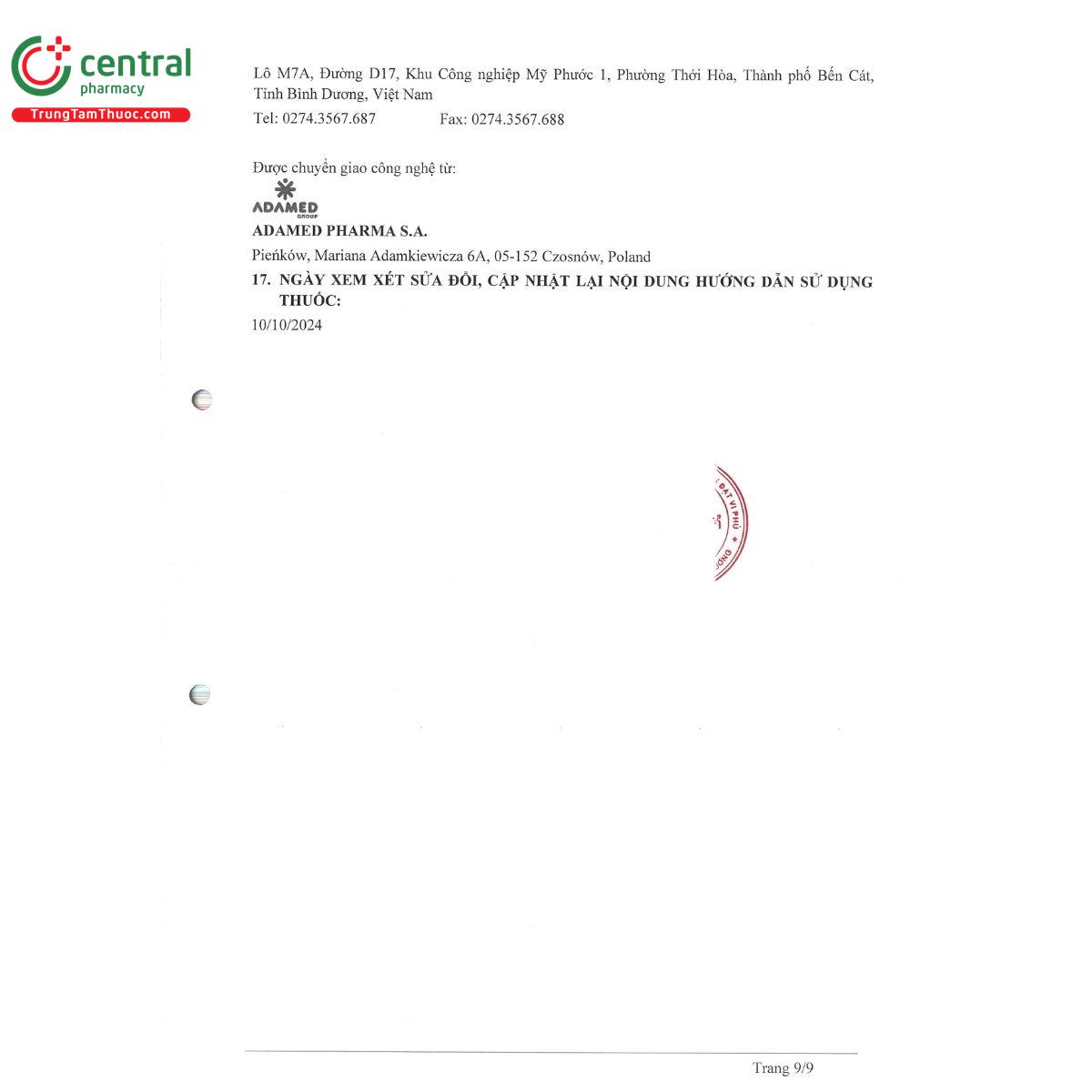 contrahist 5mg 26 J4115