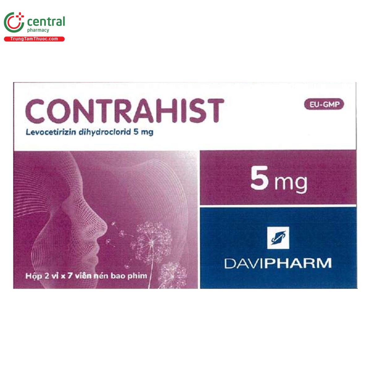 contrahist 5mg 27 I3203