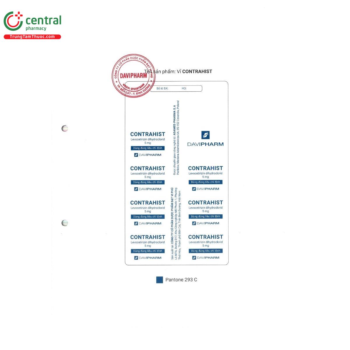 contrahist 5mg 27 I3203