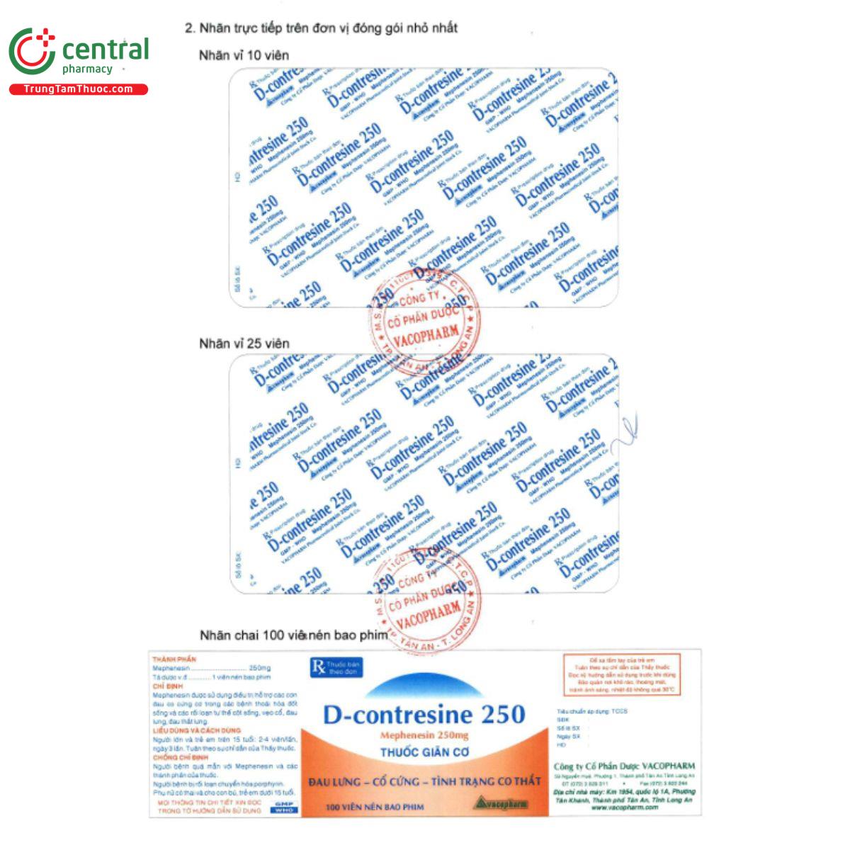 contresine 250 4 J3546 contresine 250 4 J3546