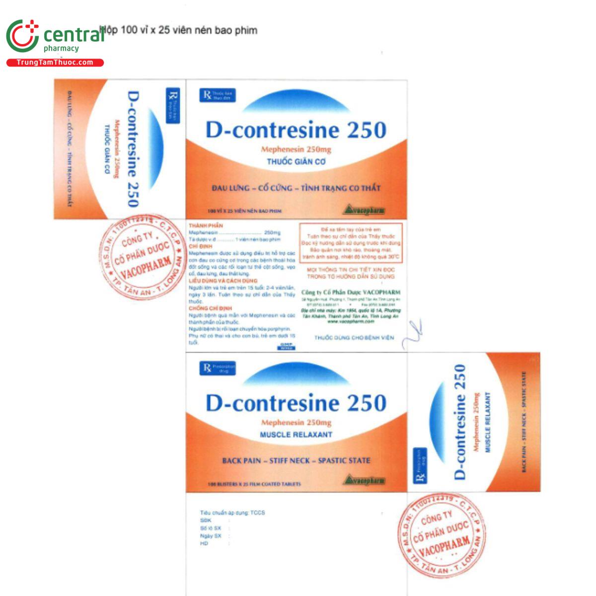 contresine 250 5 U8350 contresine 250 5 U8350