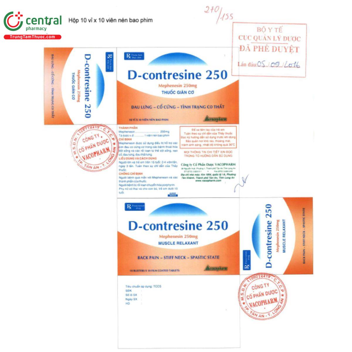 contresine 250 6 N5711 contresine 250 6 N5711