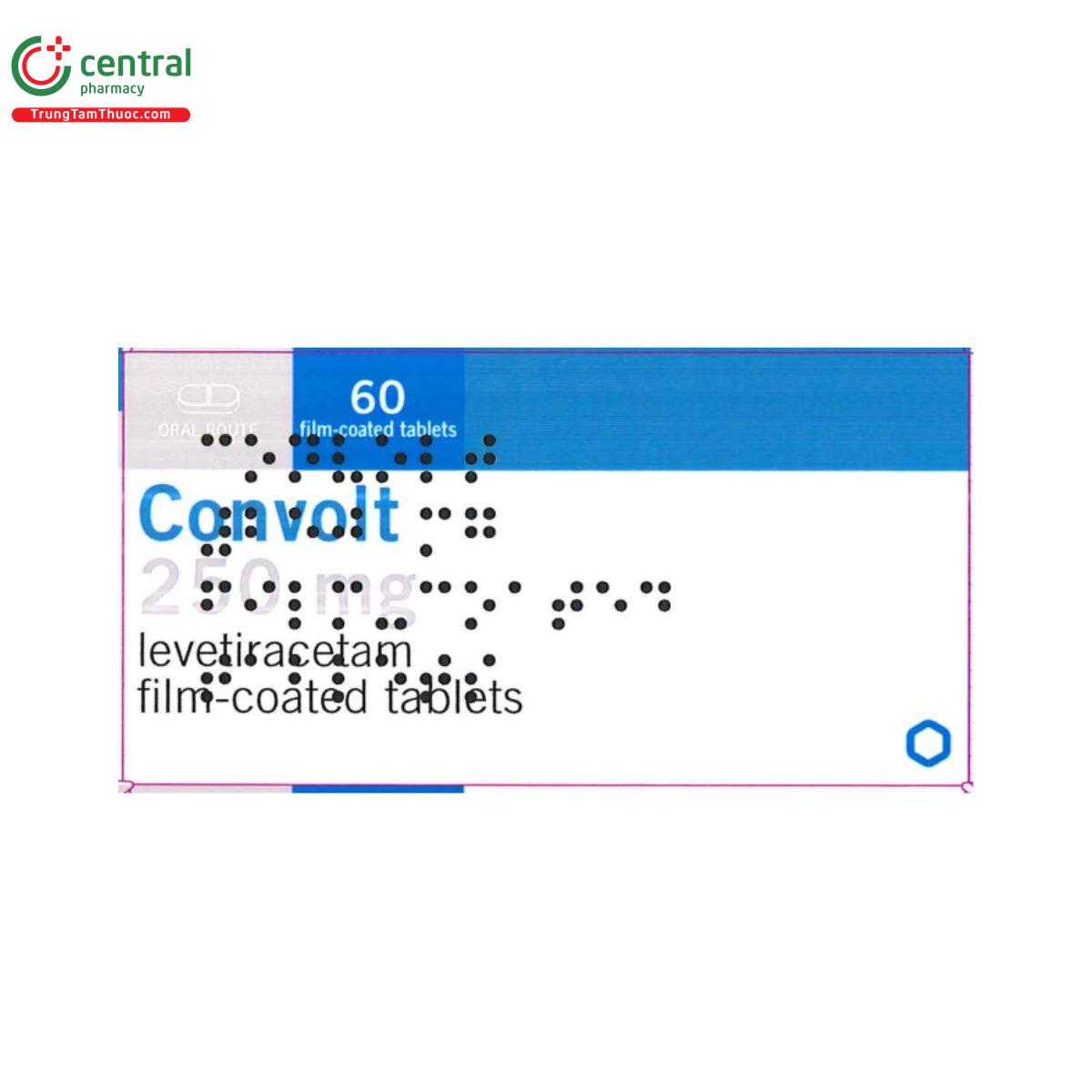 convolt 250mg 2 O6345