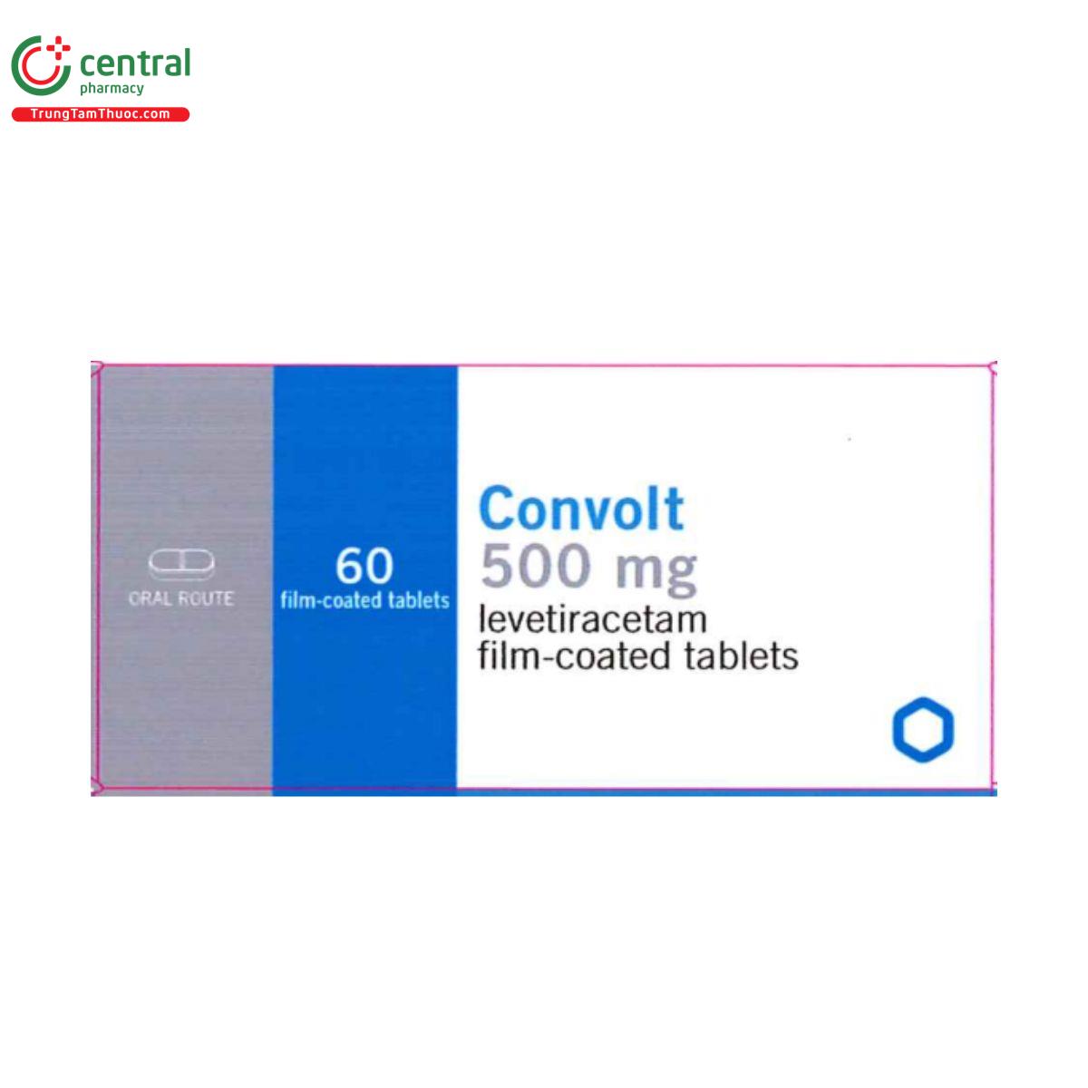 convolt 500mg 2 D1017