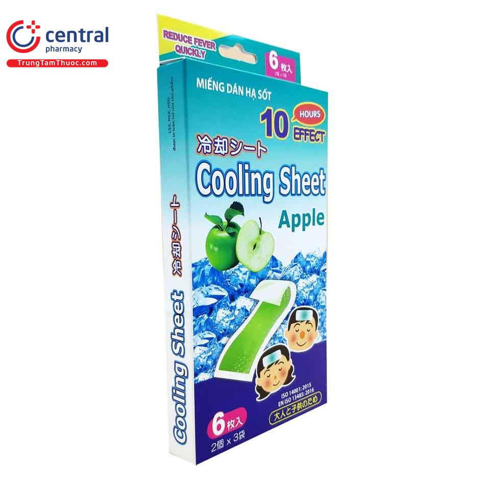 cooling sheet apple 5 P6820