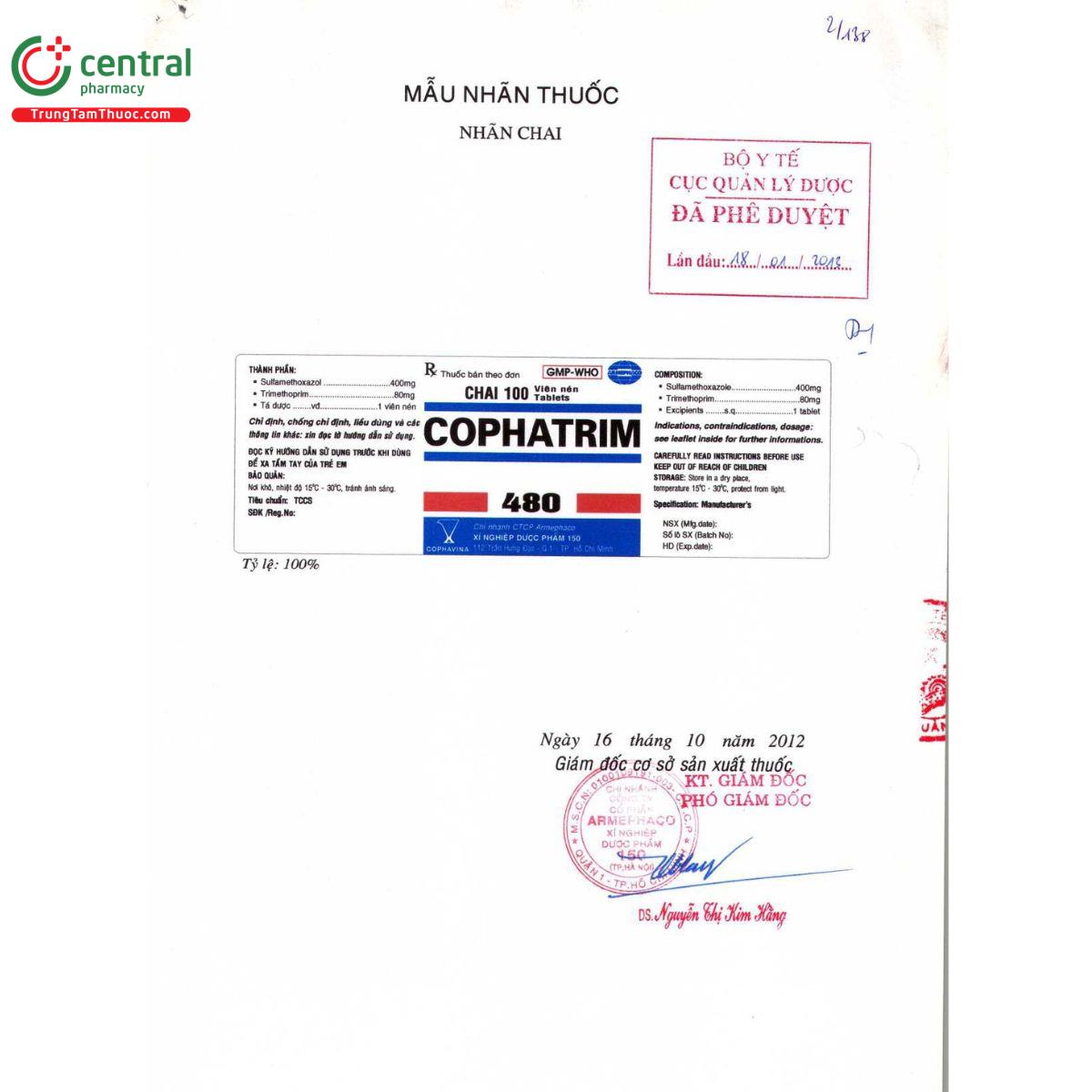 cophatrim 480 2 A0275 cophatrim 480 2 A0275
