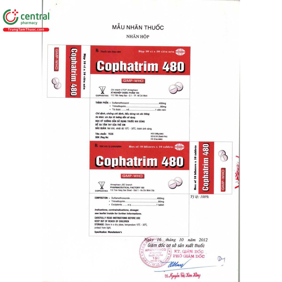 cophatrim 480 3 G2822 cophatrim 480 3 G2822