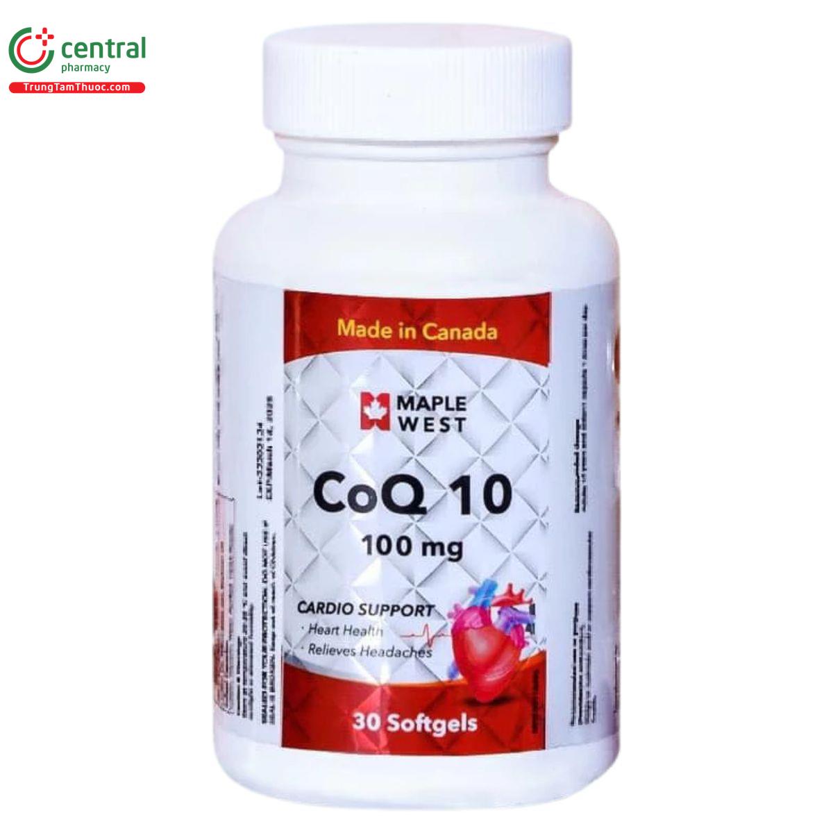 coq 10 100mg maple west 2 N5375