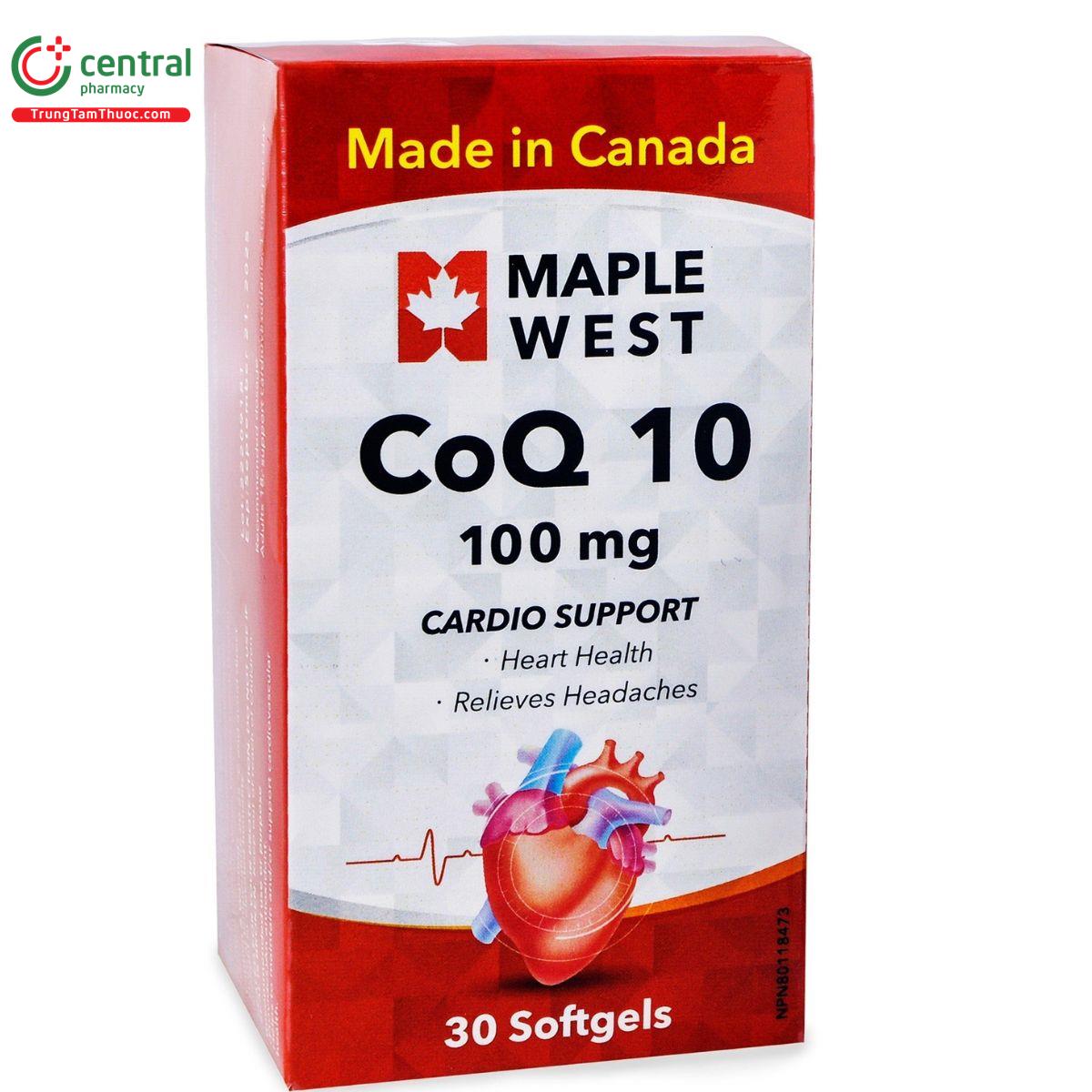 coq 10 100mg maple west 3 T8416