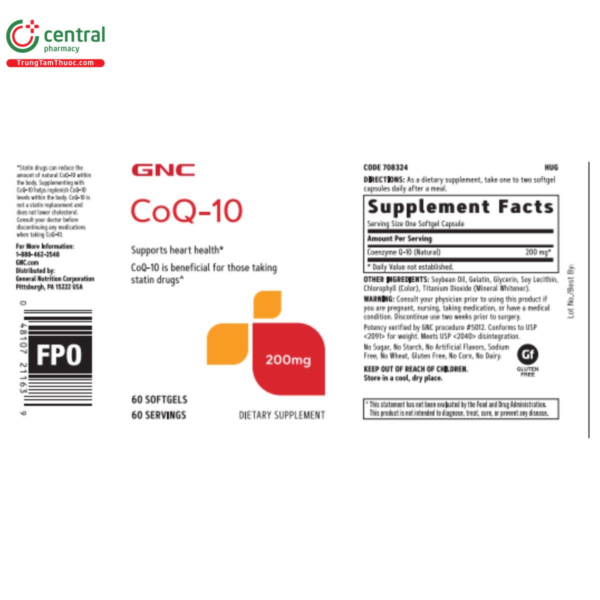 coq 10 200mg gnc 4 Q6381 coq 10 200mg gnc 4 Q6381