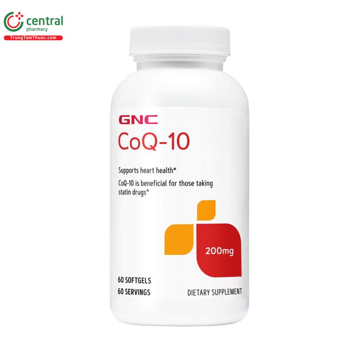 coq 10 200mg gnc L4241 coq 10 200mg gnc L4241