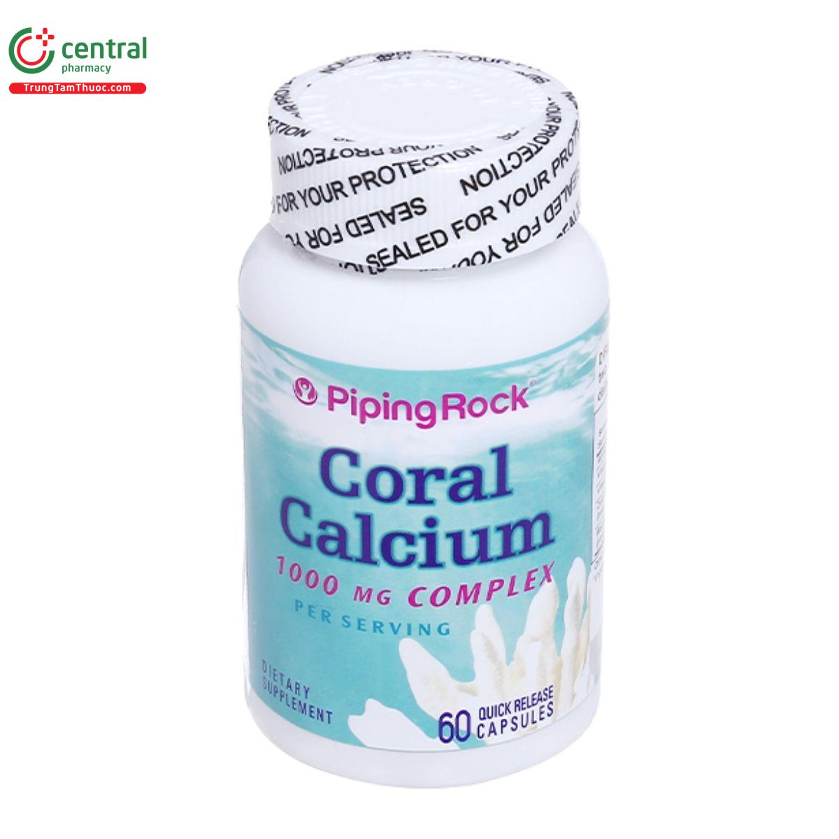 coral calcicum 1000mg 6 U8288