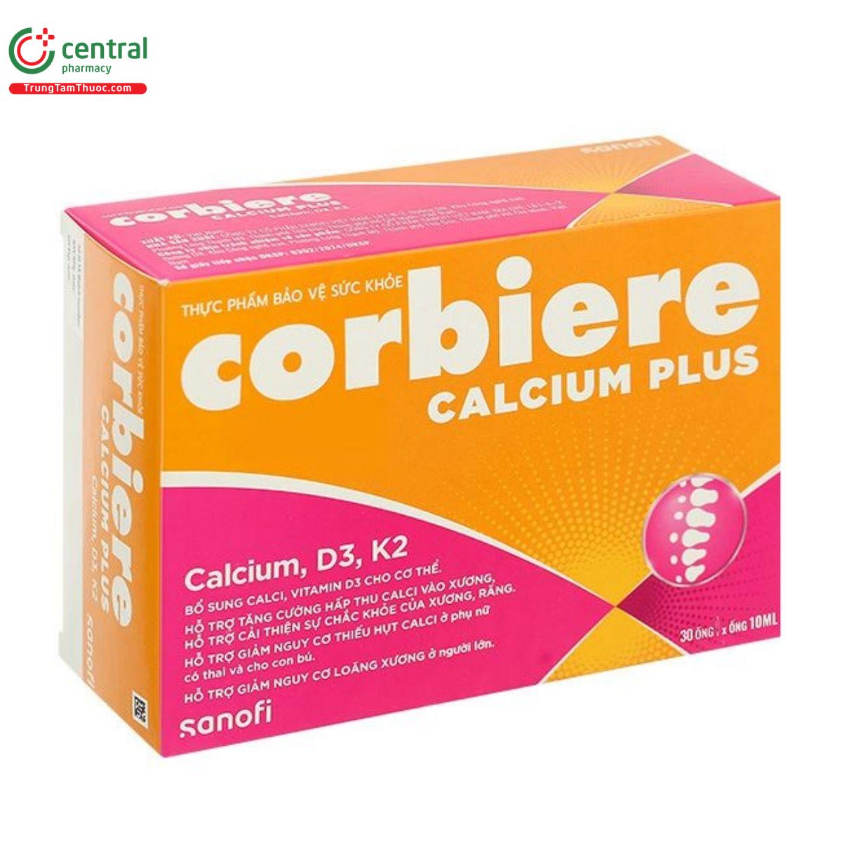 corbiere calcium plus 3 M4683