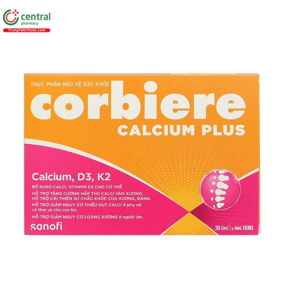 corbiere calcium plus 4 F2056