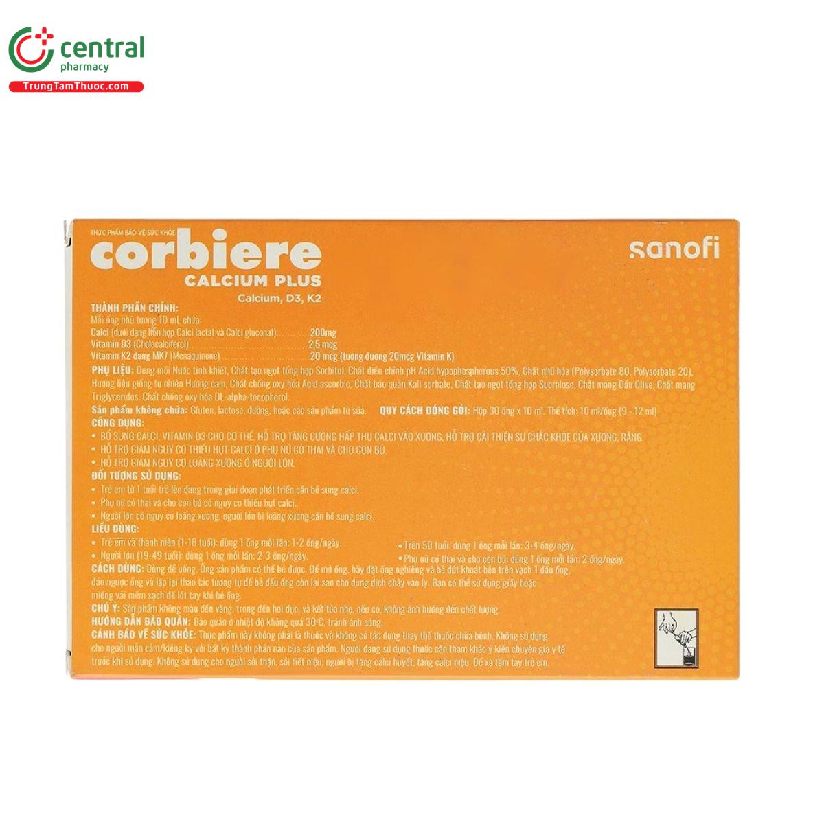 corbiere calcium plus 5 Q6243