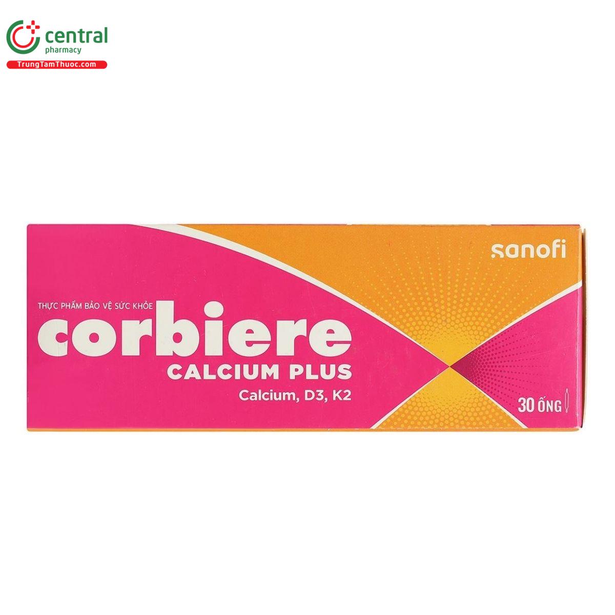 corbiere calcium plus 6 J4516
