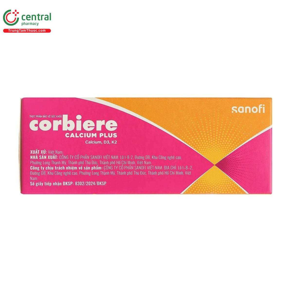 corbiere calcium plus 7 R7255