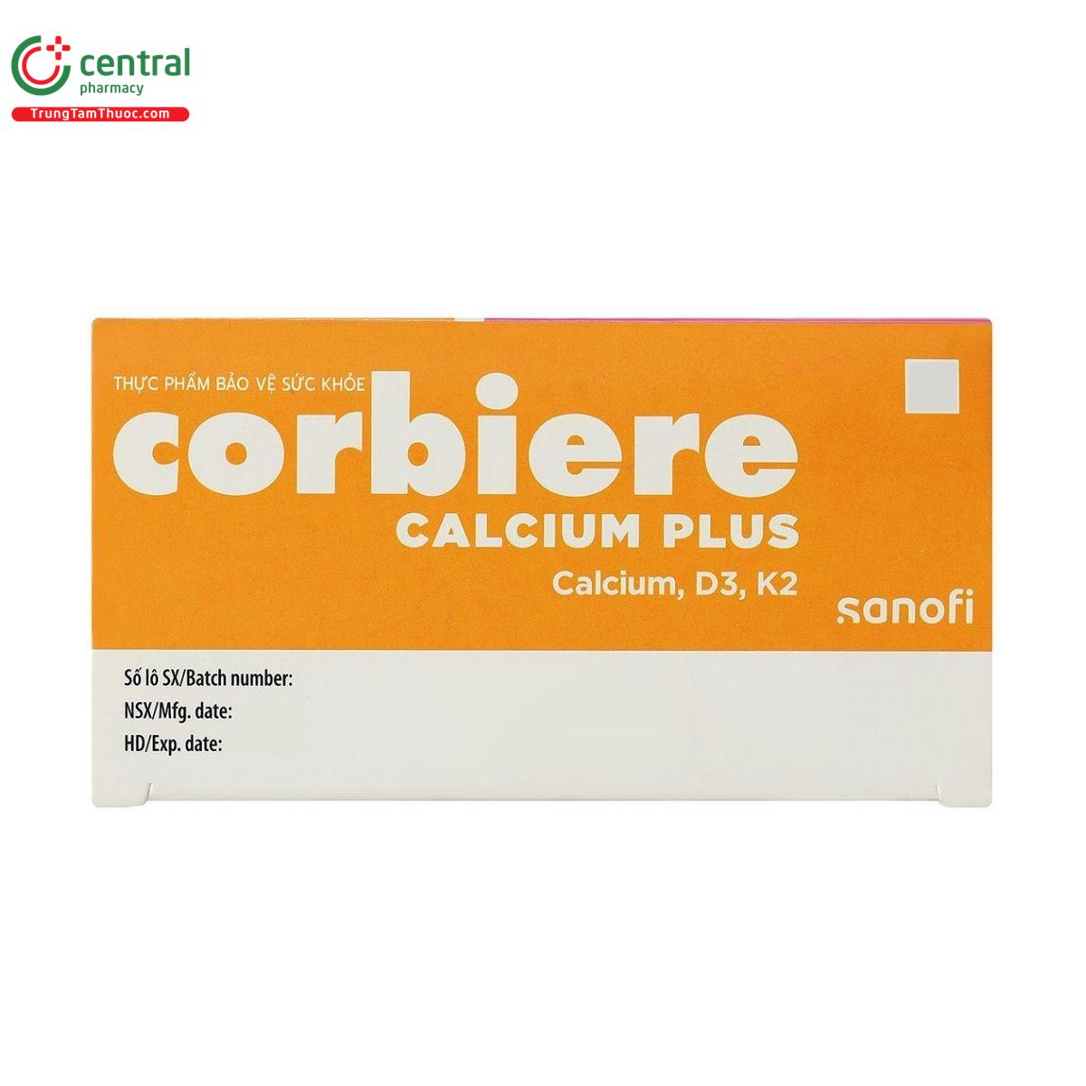 corbiere calcium plus 8 O5166
