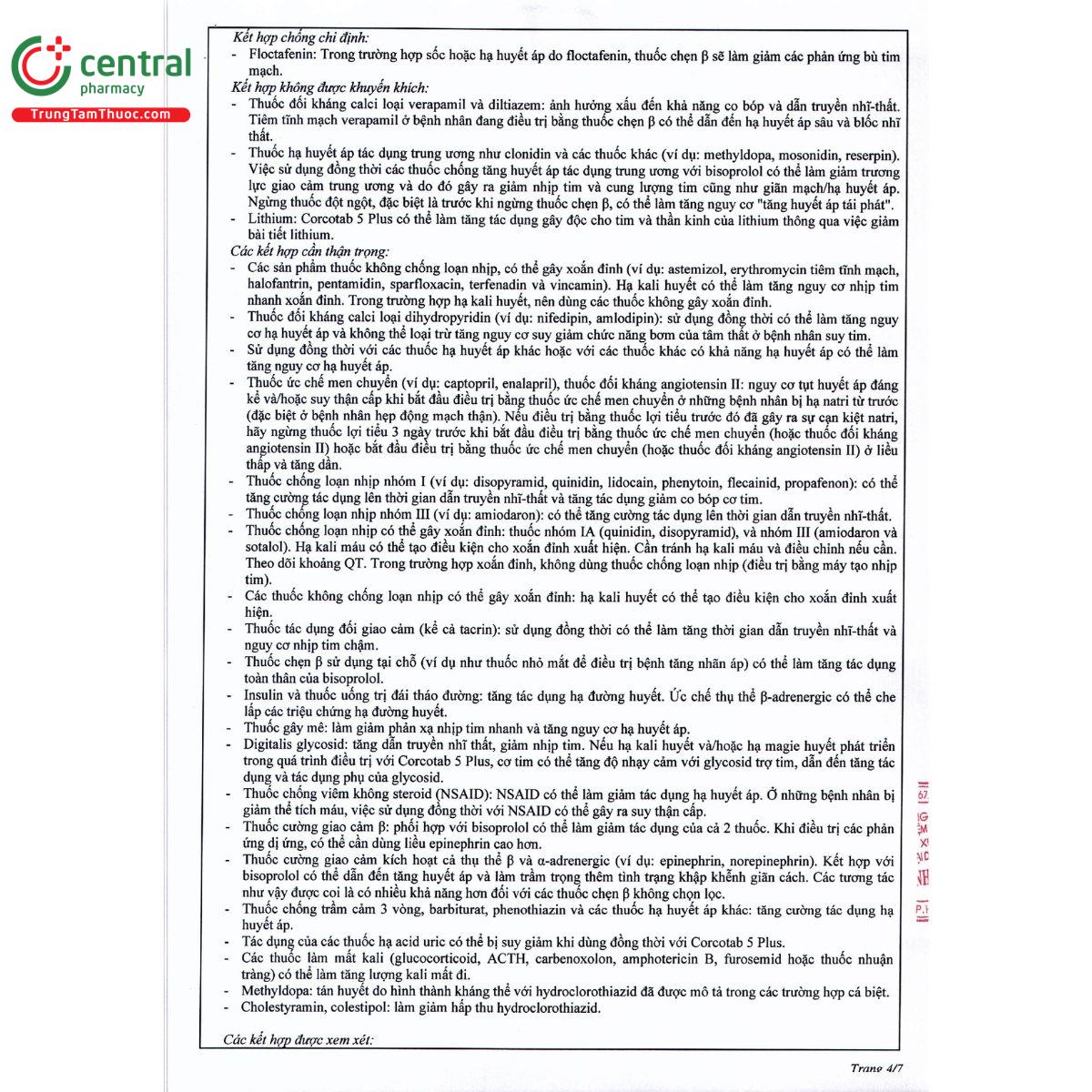 corcotab 5 plus 6 I3486 corcotab 5 plus 6 I3486