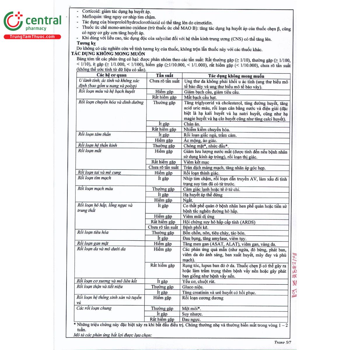 corcotab 5 plus 7 F2407 corcotab 5 plus 7 F2407