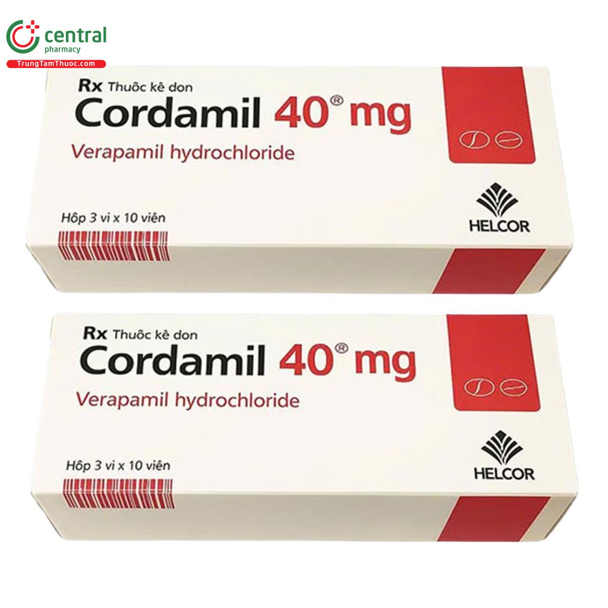 cordamil 40mg 2 A0422