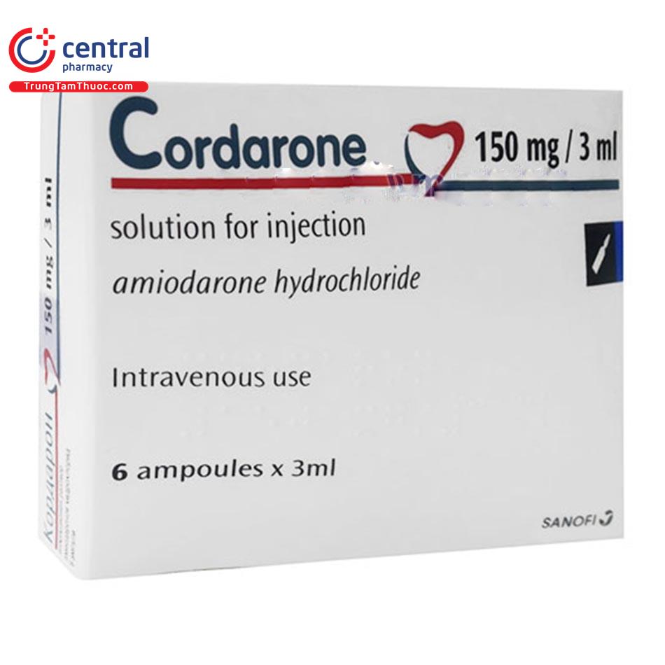  Cordarone 150mg/3ml