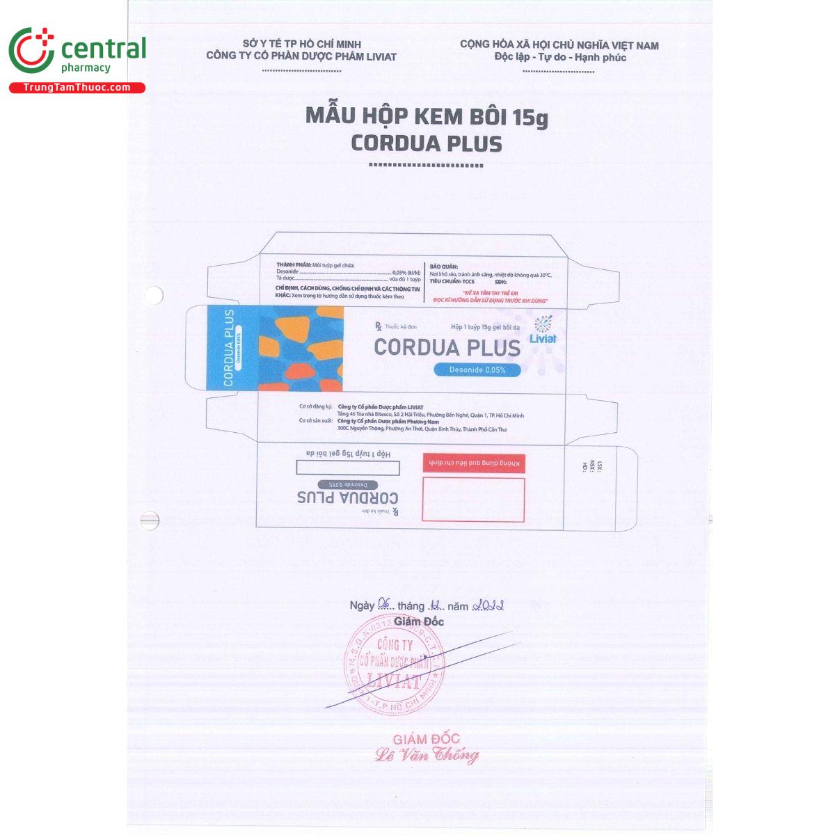 cordua plus 0 05 1 G2050