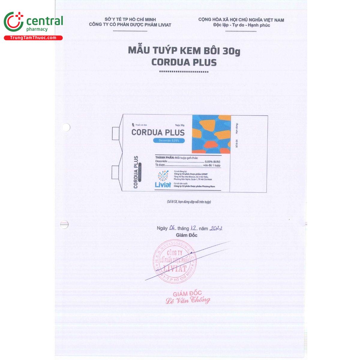 cordua plus 0 05 2 R6328