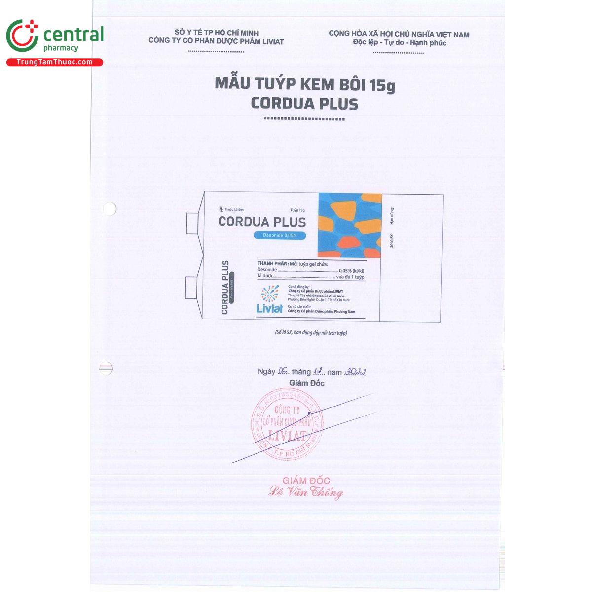 cordua plus 0 05 3 V8128