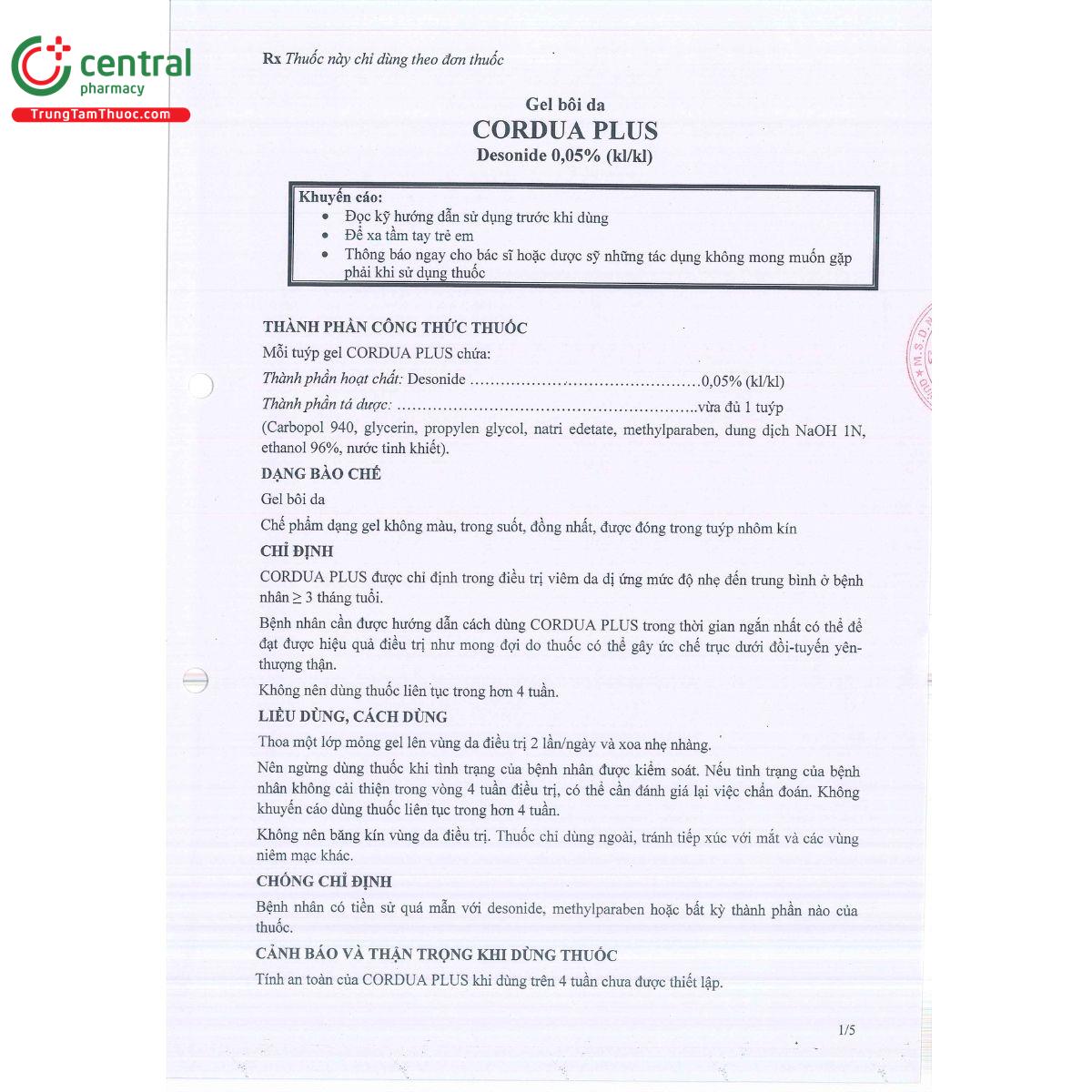 cordua plus 0 05 4 U8510