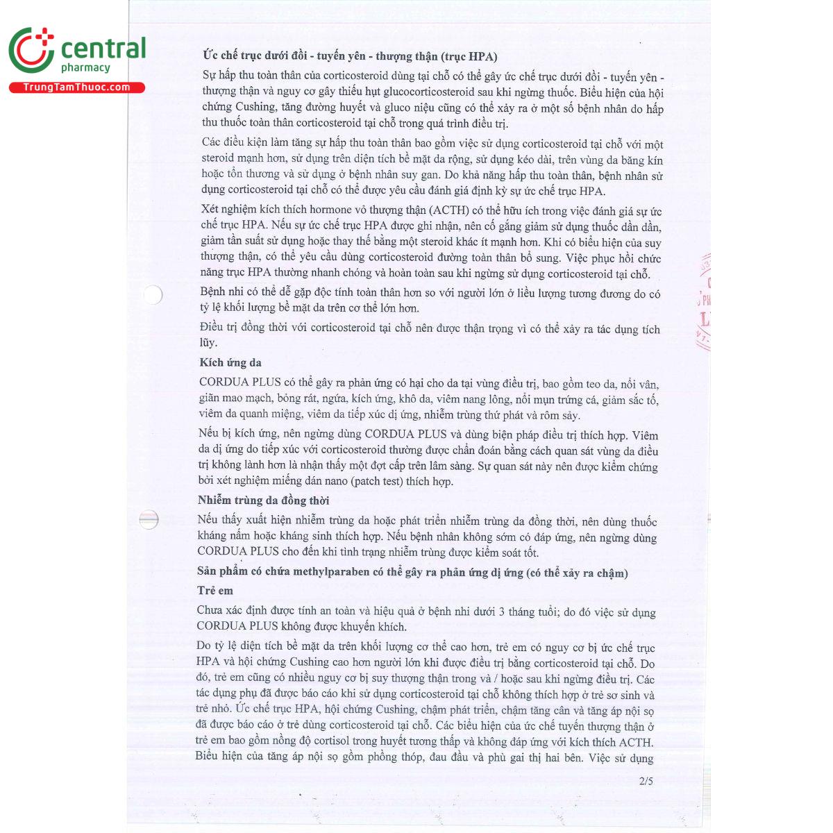 cordua plus 0 05 5 H3474