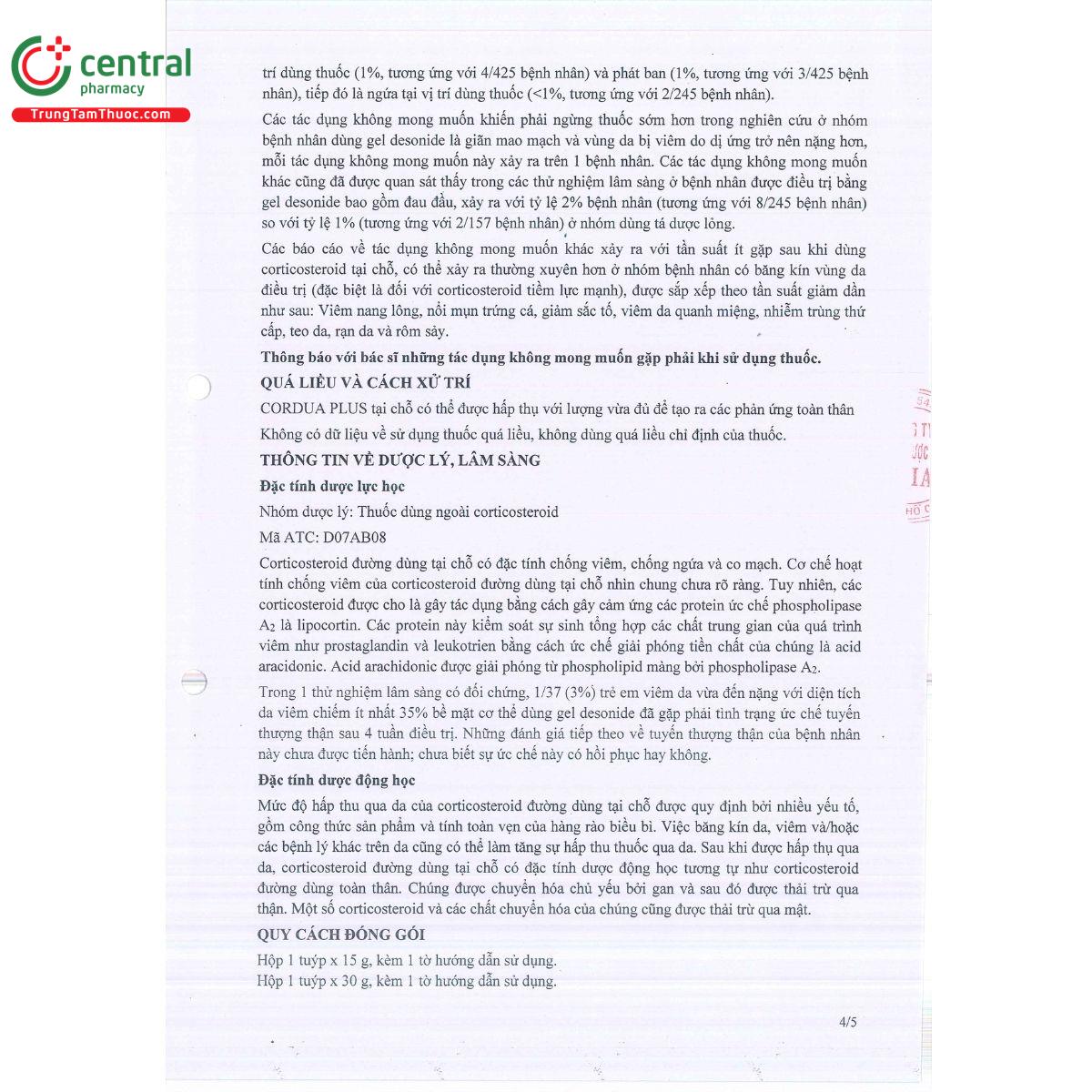 cordua plus 0 05 7 P6804