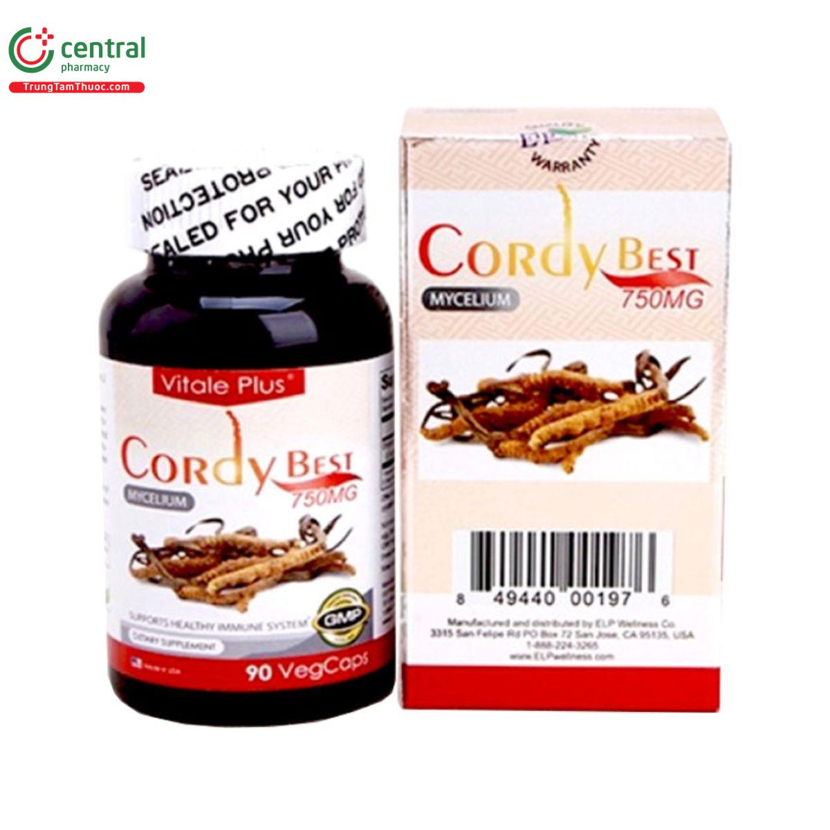 cordy best 750mg 2 G2565