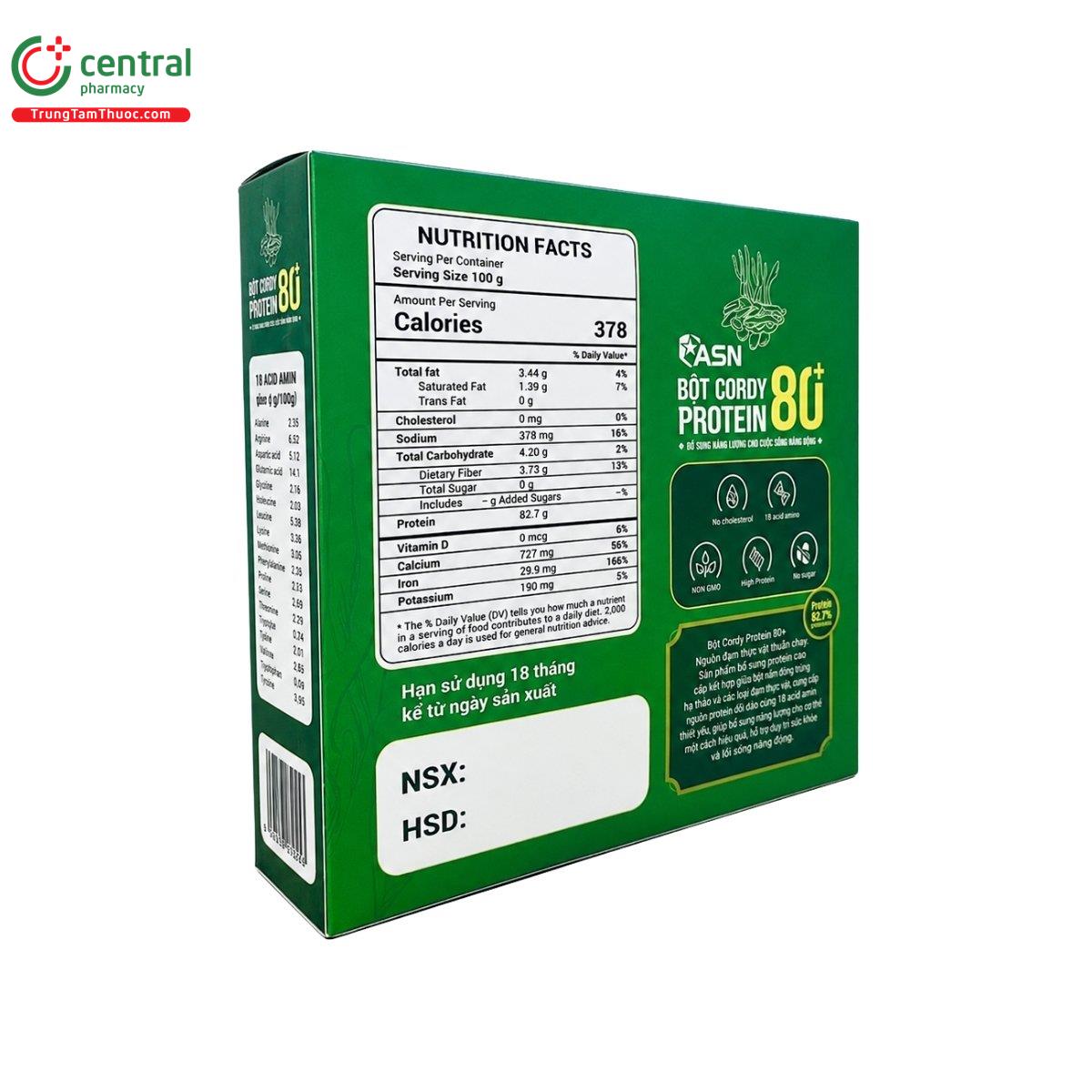 cordy protein 80 4 M4055
