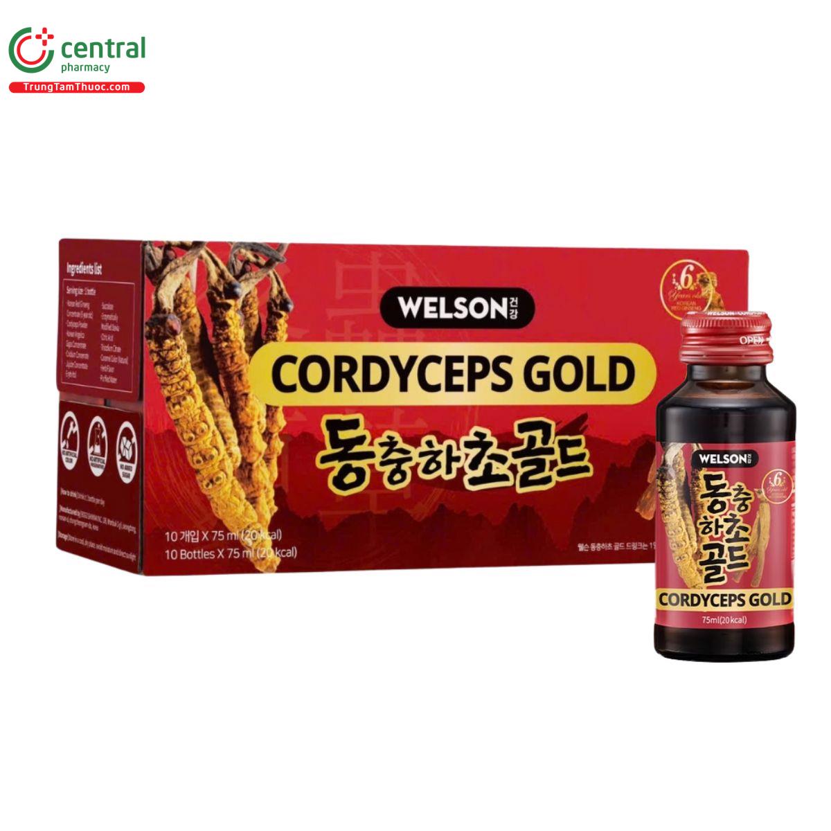 cordyceps gold welson 2 V8710