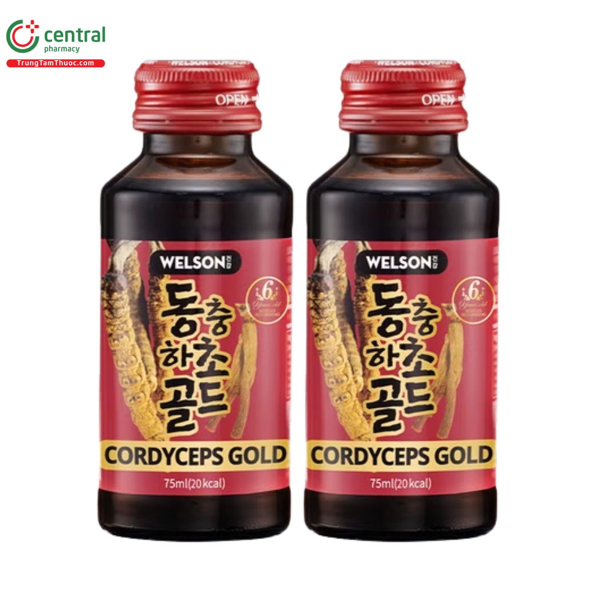 cordyceps gold welson 3 T8732