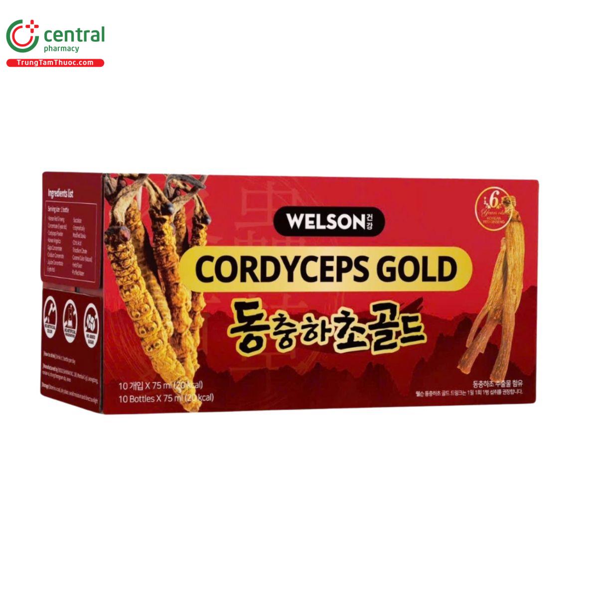 cordyceps gold welson 5 O6653