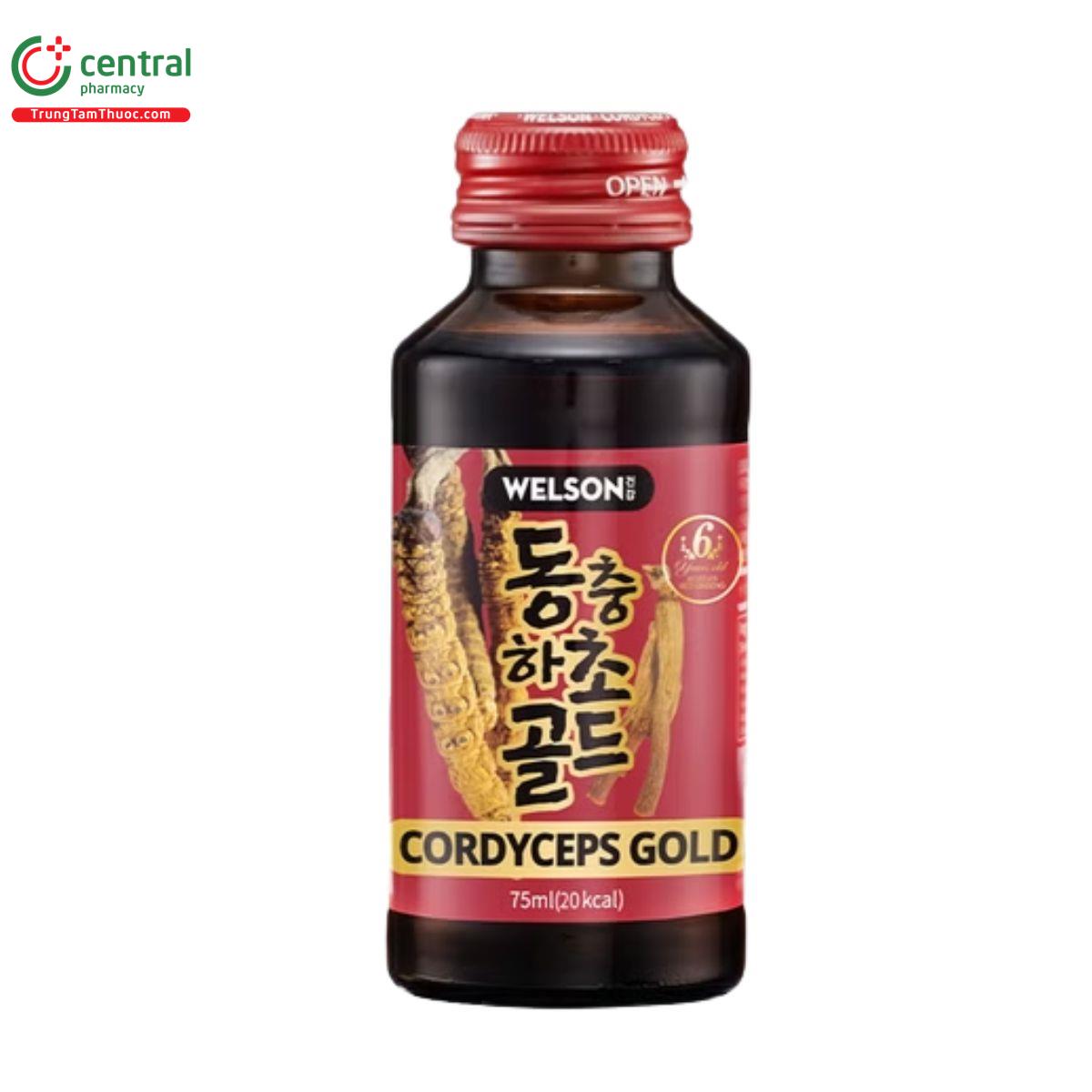 cordyceps gold welson 6 V8401