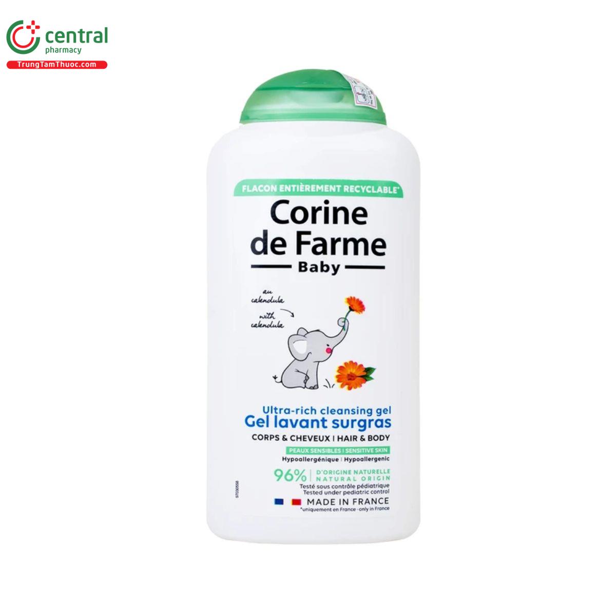 corine de farme baby ultra rich cleansing 1 N5275